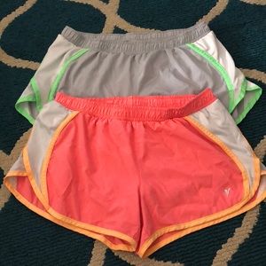 Set of 2 Old Navy Active Running Shorts Size Small